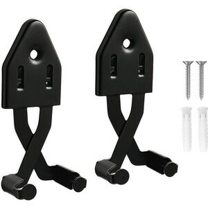 Adjustable Vertical Sword Dagger Axe Wall Mount Hanger Medieval Display Set of 2